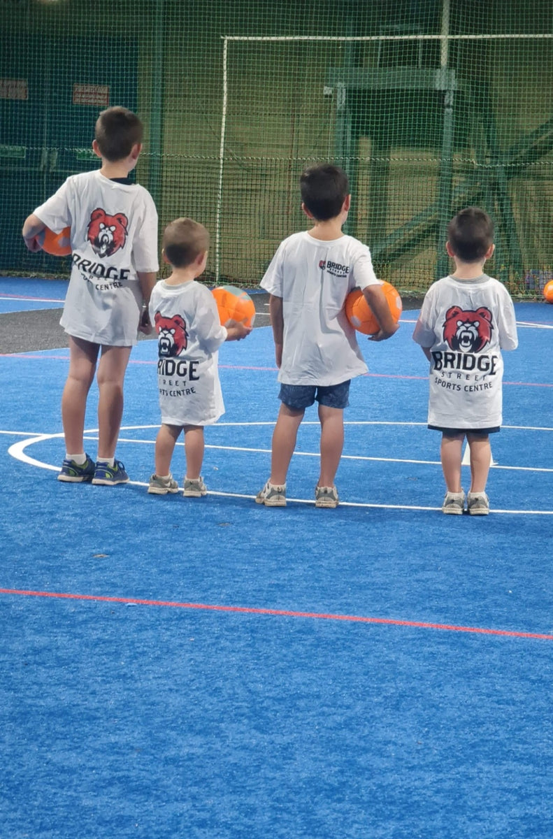 Junior Indoor Soccer SignUp Term 1 2024 Bridge Street Sports Centre